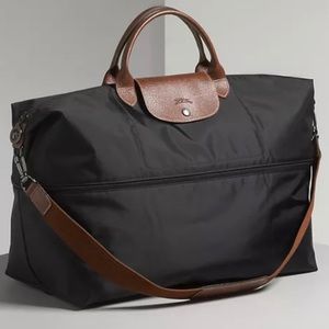 Longchamp Le Pliage Expandable Duffel Weekender